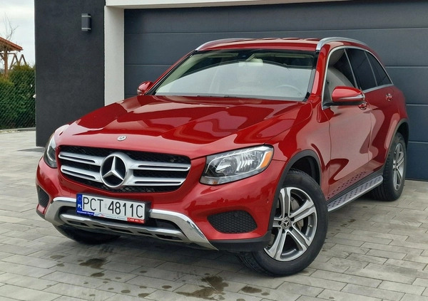 Mercedes-Benz GLC cena 143000 przebieg: 111000, rok produkcji 2019 z Drawsko Pomorskie małe 742